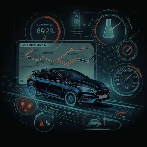 Comment équilibrer les performances et l'économie de carburant dans une Ford Focus EcoBoost lors de longs trajets?