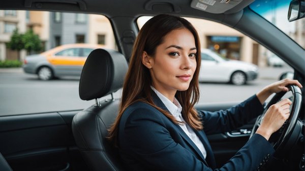 Lady driver vtc : transferts fiables et services personnalisés